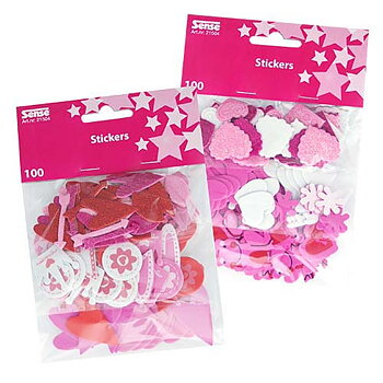 Sense Stickers 100-Pack
