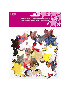 Sense Hobbypapper, Stjärnor