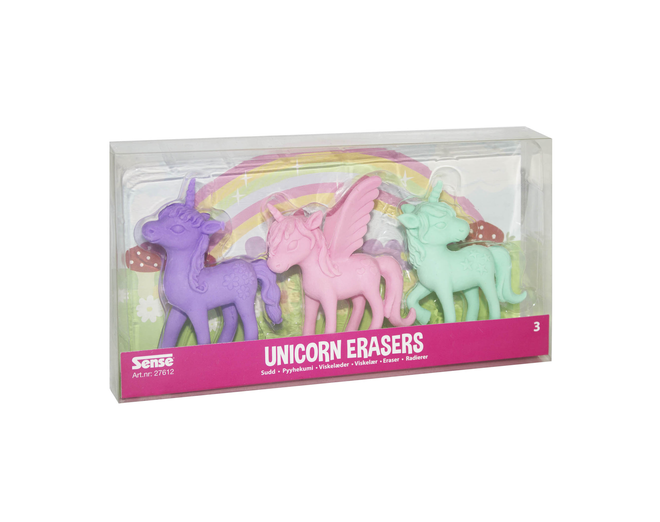 Sense Sudd Unicorn 3-Pack