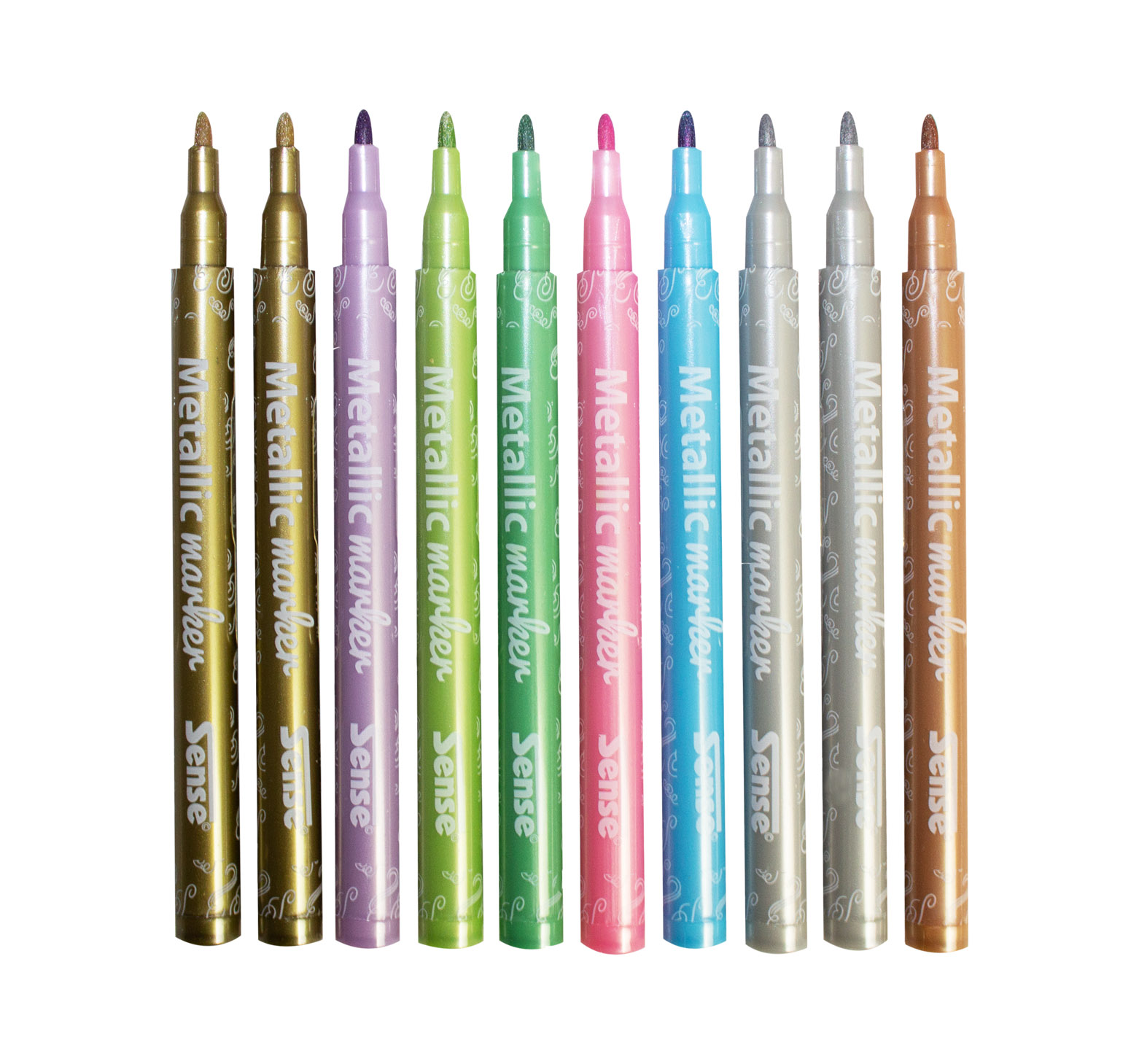 Sense Metallic Markers 10-Pack - 2