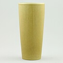 グナー・ニールンド  Ritziシリーズ   黄色いシリンダーのベース  Vase  (16cm)  1960年代