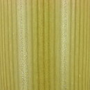 Gunnar Nylund (Ritzi 1960s) Yellow Cylinder Vase with Linear Relief 16 cm