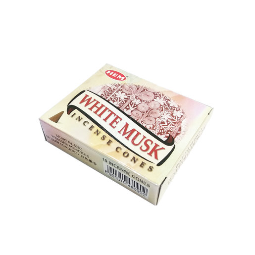 Vit musk konrökelse - HEM