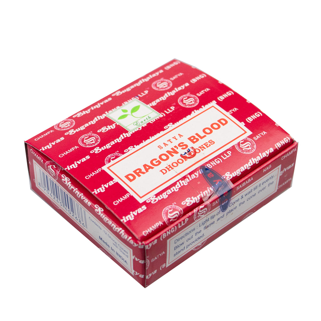 Rökelse Satya Dragons Blood  konrökelse