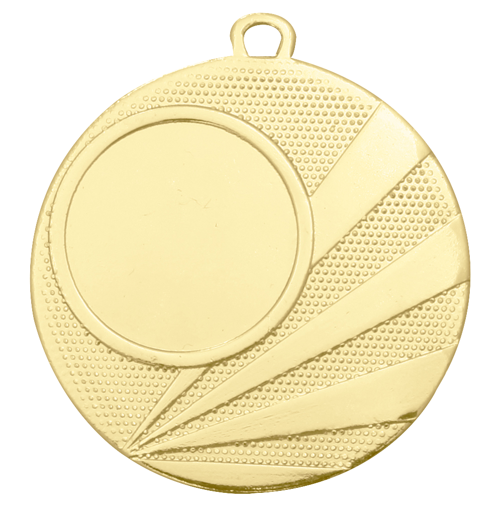 Medaljer 50 mm präglade - NEUTRAL - Guld, Silver, Brons