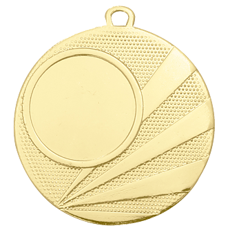 Medaljer 50 mm präglade - NEUTRAL - Guld, Silver, Brons