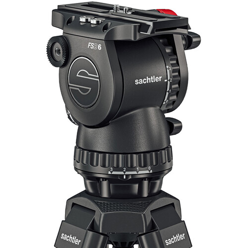 Sachtler System FSB 6 Mk II 75/2 CF MS Tripod - 3