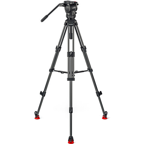 Sachtler System FSB 6 Mk II 75/2 CF MS Tripod - 2