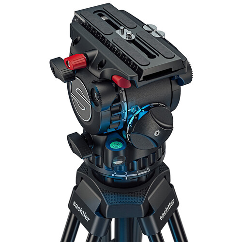 Sachtler System FSB 6 Mk II 75/2 CF MS Tripod - 7