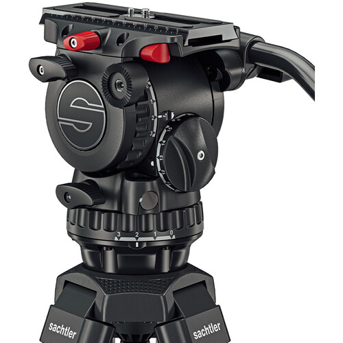 Sachtler System FSB 6 Mk II 75/2 CF MS Tripod - 4