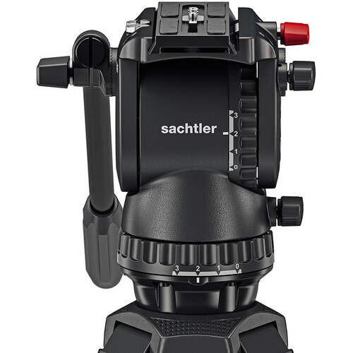Sachtler System FSB 6 Mk II 75/2 CF MS Tripod - 5