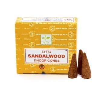 Satya Sandalwood Konrökelse - 20gram