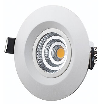 DESIGNLIGHT Downl MP-276MW Fast 7W 2700K 6-pack