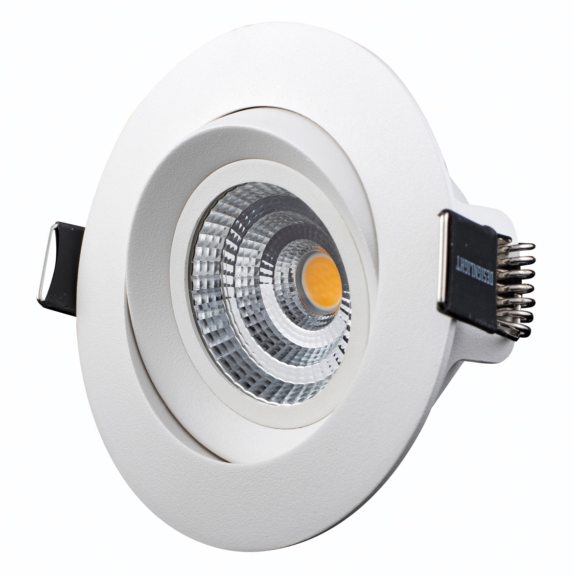 DESIGNLIGHT Downl MPT-276MW Vinklingsbar 7W 2700K 6-pack