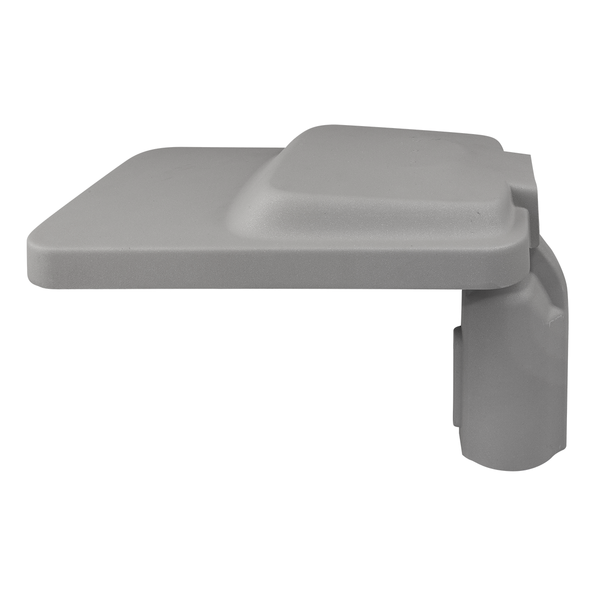 DESIGNLIGHT Stolparmatur Croc S-19A25 25W 4000K, 6m kabel