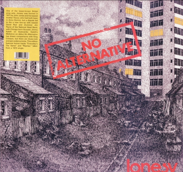 Jonesy: No Alternative (Vinyl, LP)