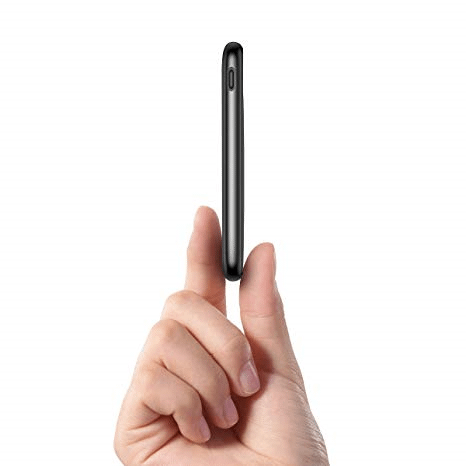 SiGN Ultratunn Powerbank 5000mAh - Svart - 3