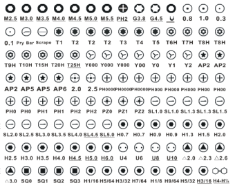 SiGN 126-in-1 Universal Verktyg och Reparationssats - 4