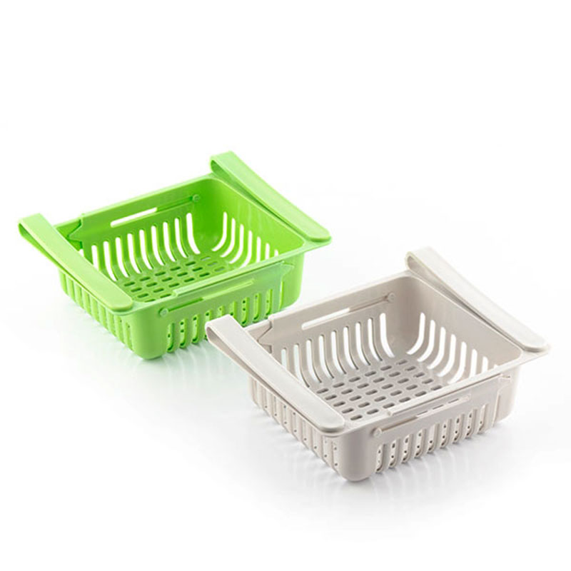 Justerbar Kylskåpslåda 2-Pack - 6