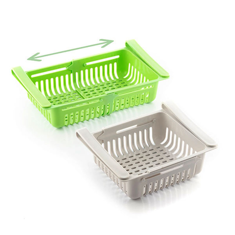 Justerbar Kylskåpslåda 2-Pack - 7