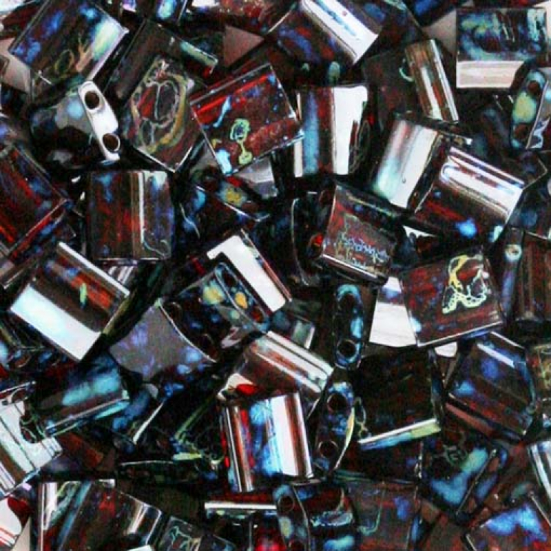 Miyuki Tila - Picasso Transparent Garnet TL4504