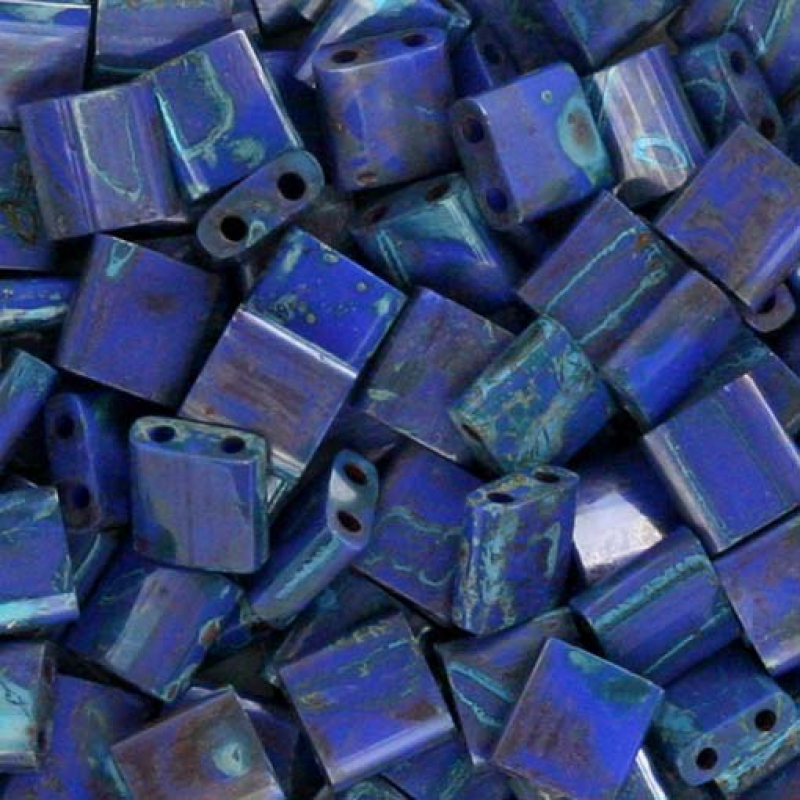 Miyuki Tila - Picasso Opaque Cobalt