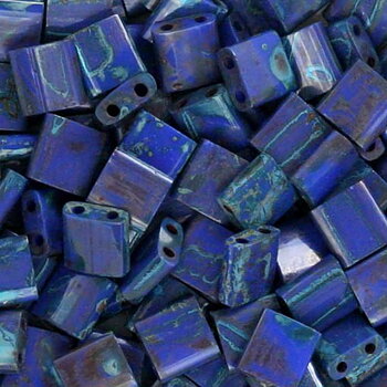 Miyuki Tila - Picasso Opaque Cobalt