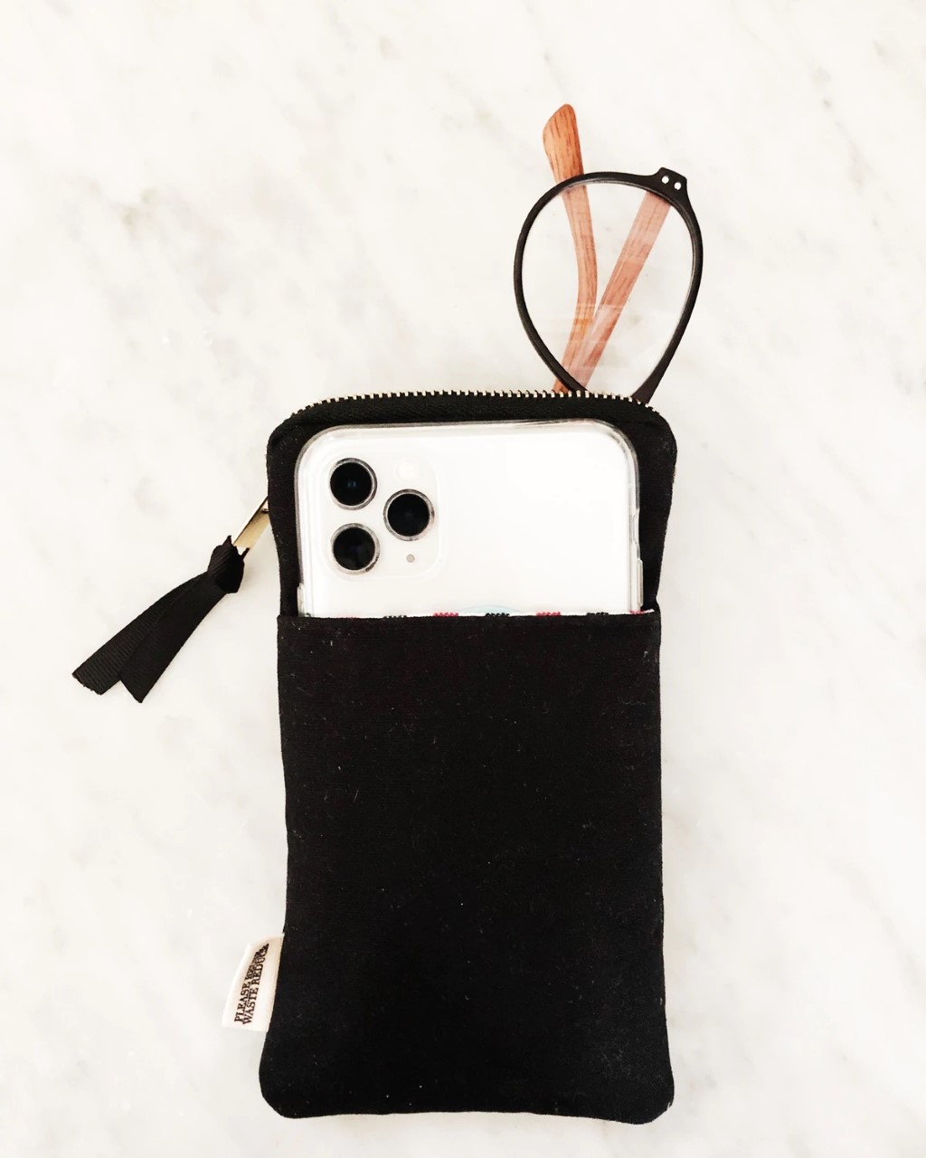 Fodral Glasögon - My specs with pocket black - 3