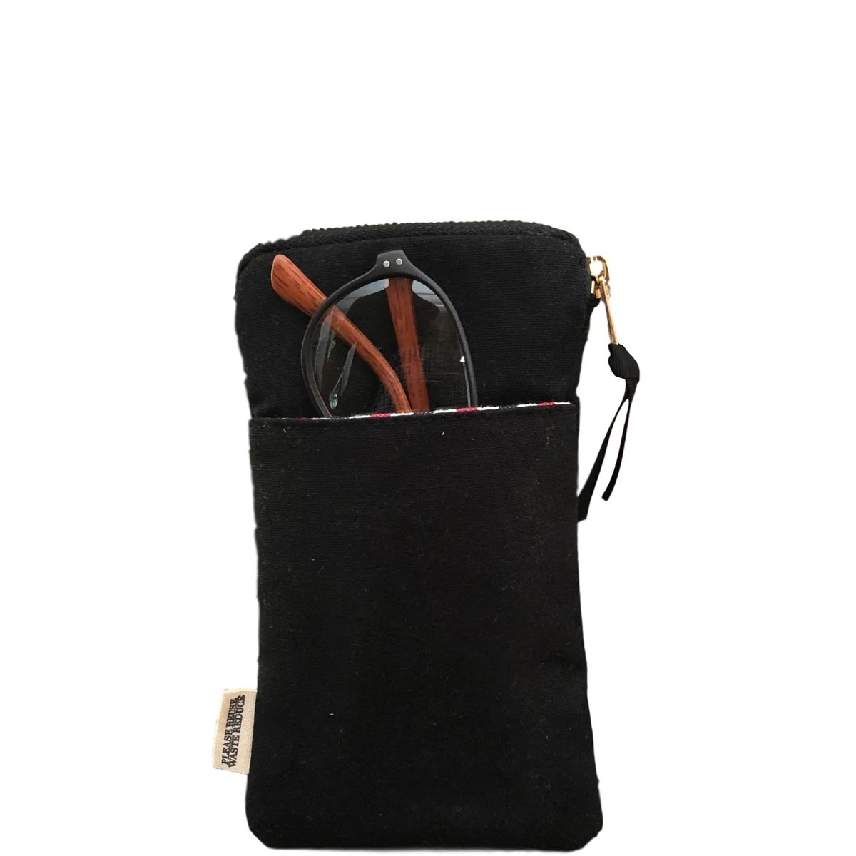 Fodral Glasögon - My specs with pocket black - 4