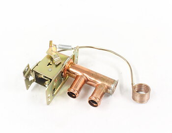Heater control valve, P1800