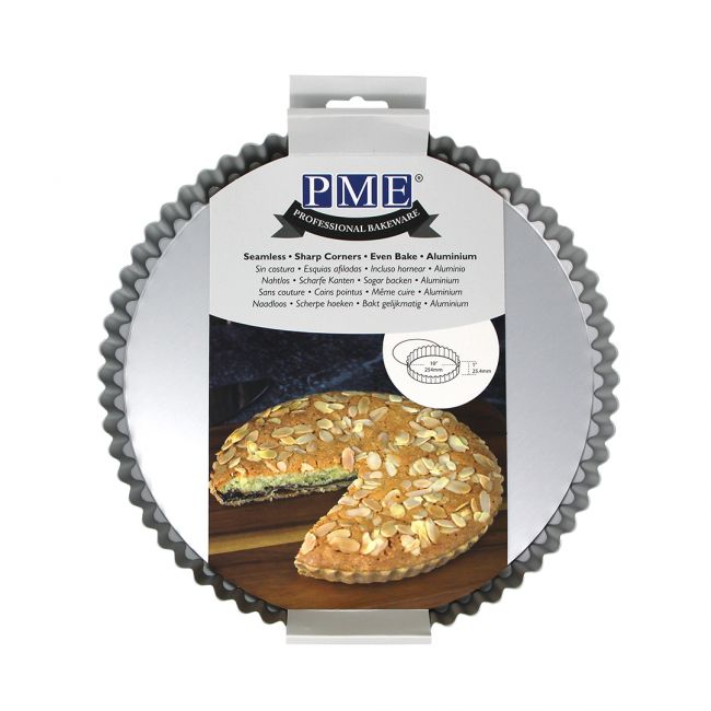 PME pajform med löstagbar botten. 25cm