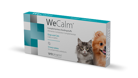 WeCalm 10 tabletter   
