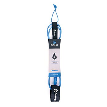 Surflogic Aircomp 6" leash blue