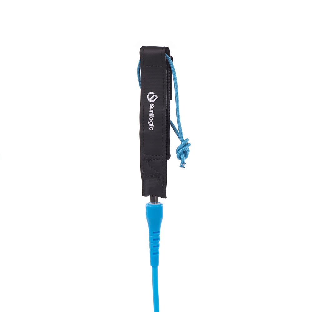Surflogic Aircomp 6" leash blue - 3