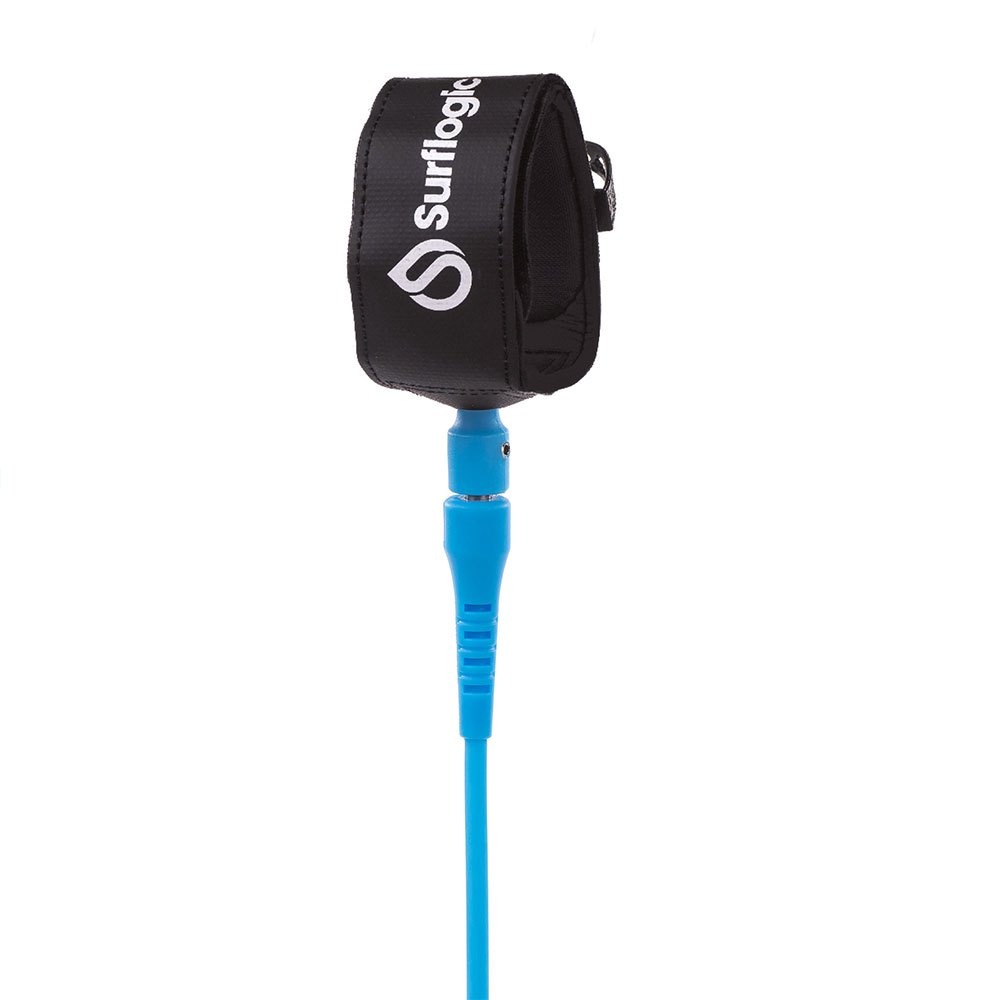 Surflogic Aircomp 6" leash blue - 4