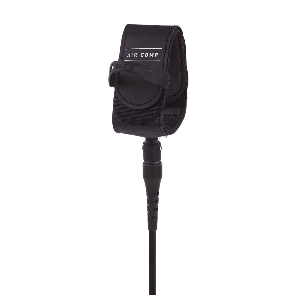 Surflogic Aircomp 6" leash black - 3