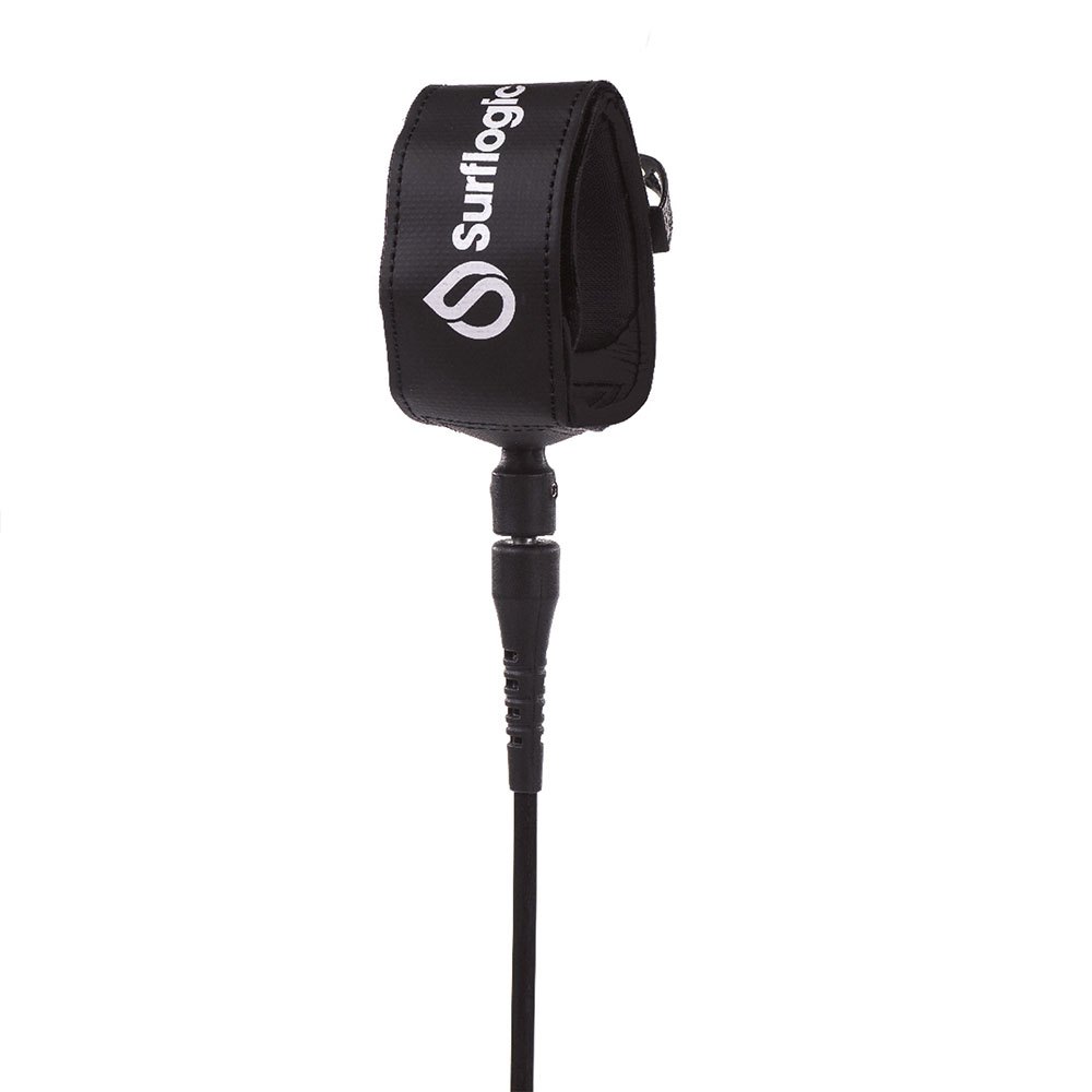 Surflogic Aircomp 6" leash black - 2