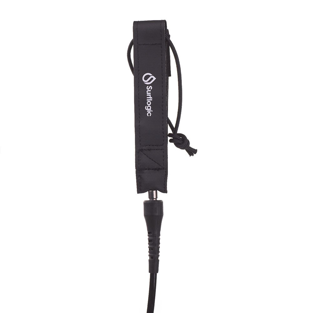 Surflogic Aircomp 6" leash black - 4