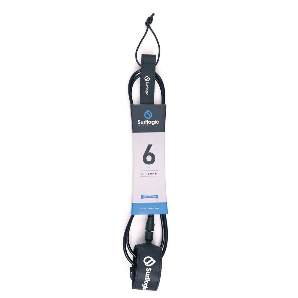 Surflogic Aircomp 6" leash black