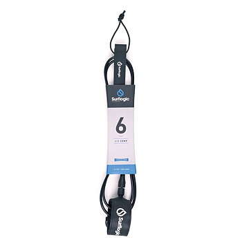 Surflogic Aircomp 6" leash black