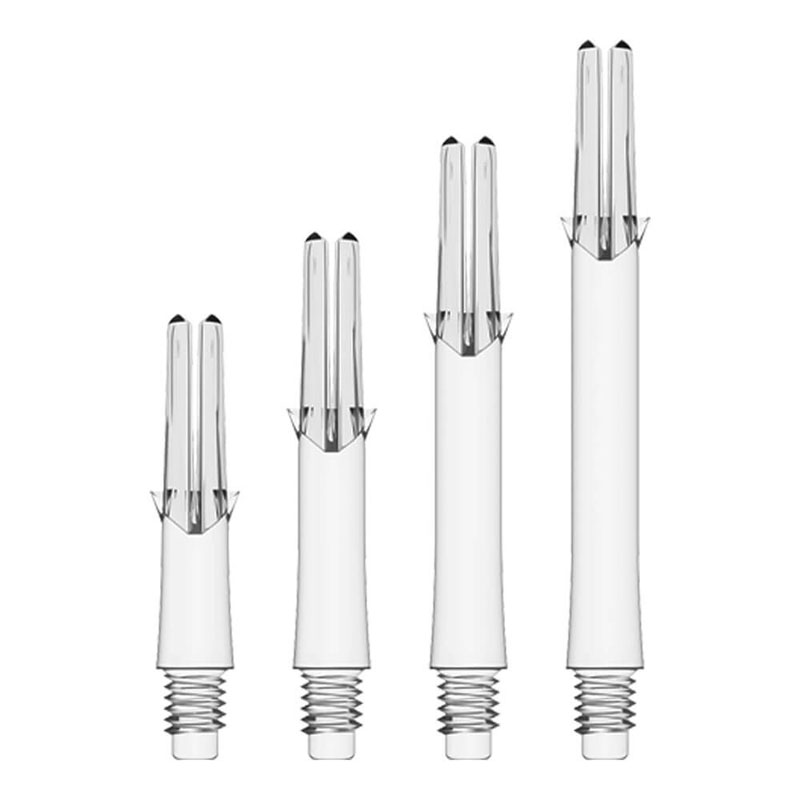 L-Style Shaft Locked Straight Clear 130