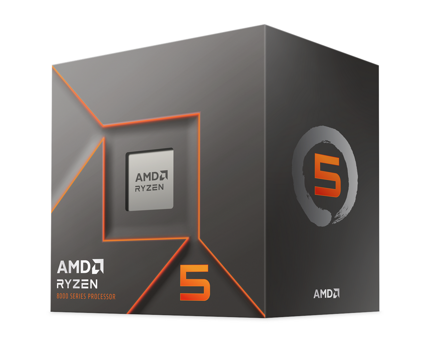 AMD Ryzen 5 Core uppgraderingspaket | AMD Ryzen 5 | 16GB DDR5 | ASUS TUF B850-Plus  WiFi | AMD kylare | - 2