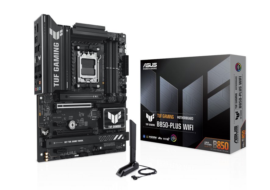 AMD Ryzen 5 Core uppgraderingspaket | AMD Ryzen 5 | 16GB DDR5 | ASUS TUF B850-Plus  WiFi | AMD kylare | - 3