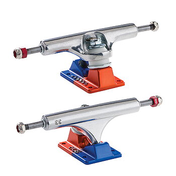 ACE Trucks AF1 Anodized Blue Orange / Polished 33
