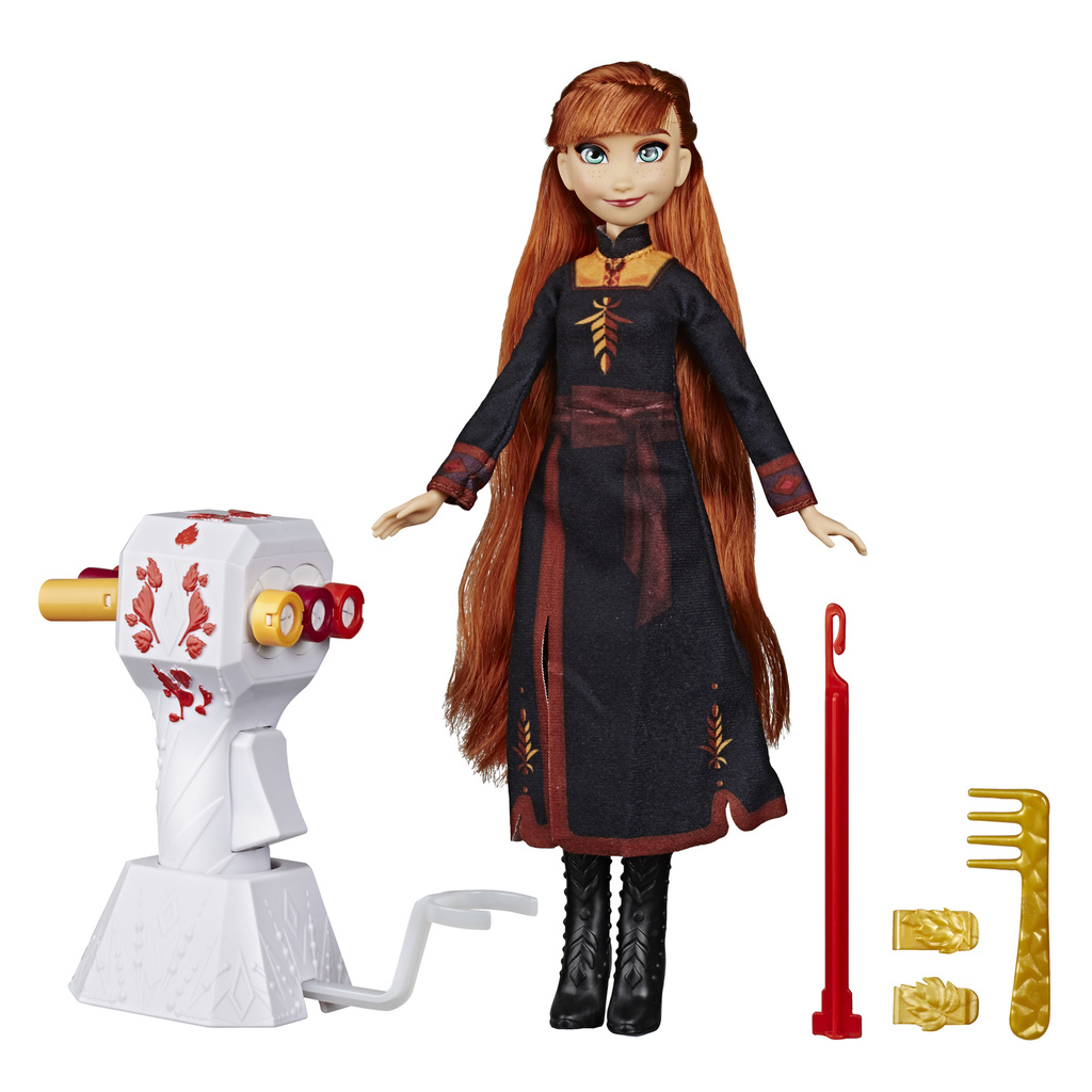 DISNEY Frozen 2 Hair Play Doll Anna