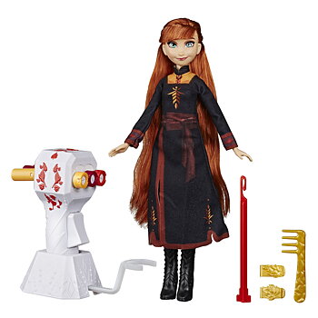 DISNEY Frozen 2 Hair Play Doll Anna