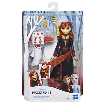 DISNEY Frozen 2 Hair Play Doll Anna
