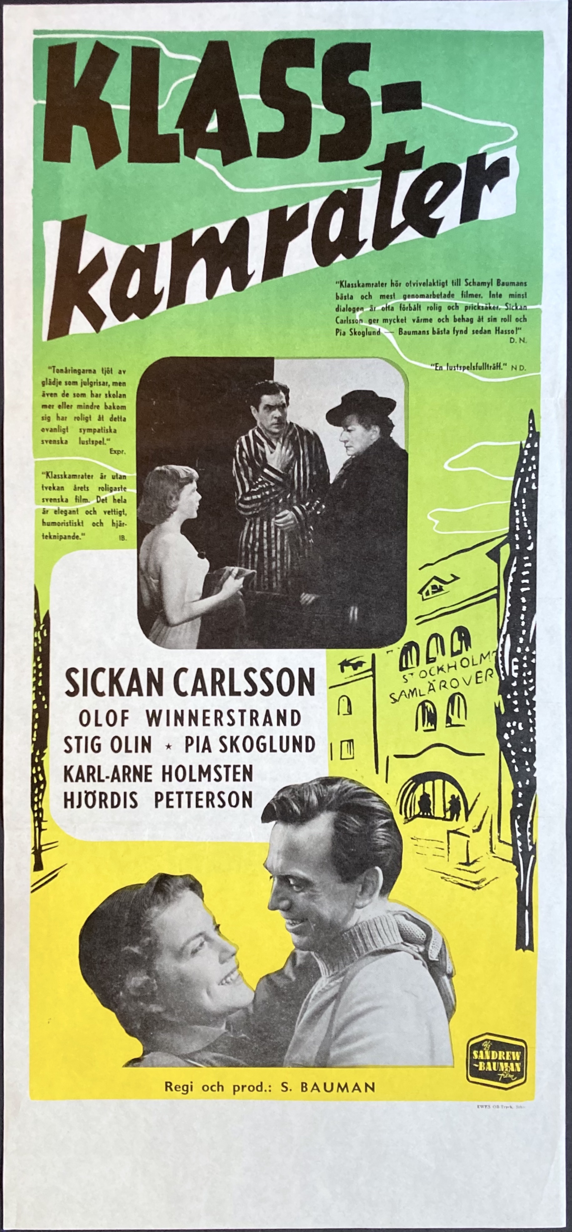 KLASSKAMRATER (1952)