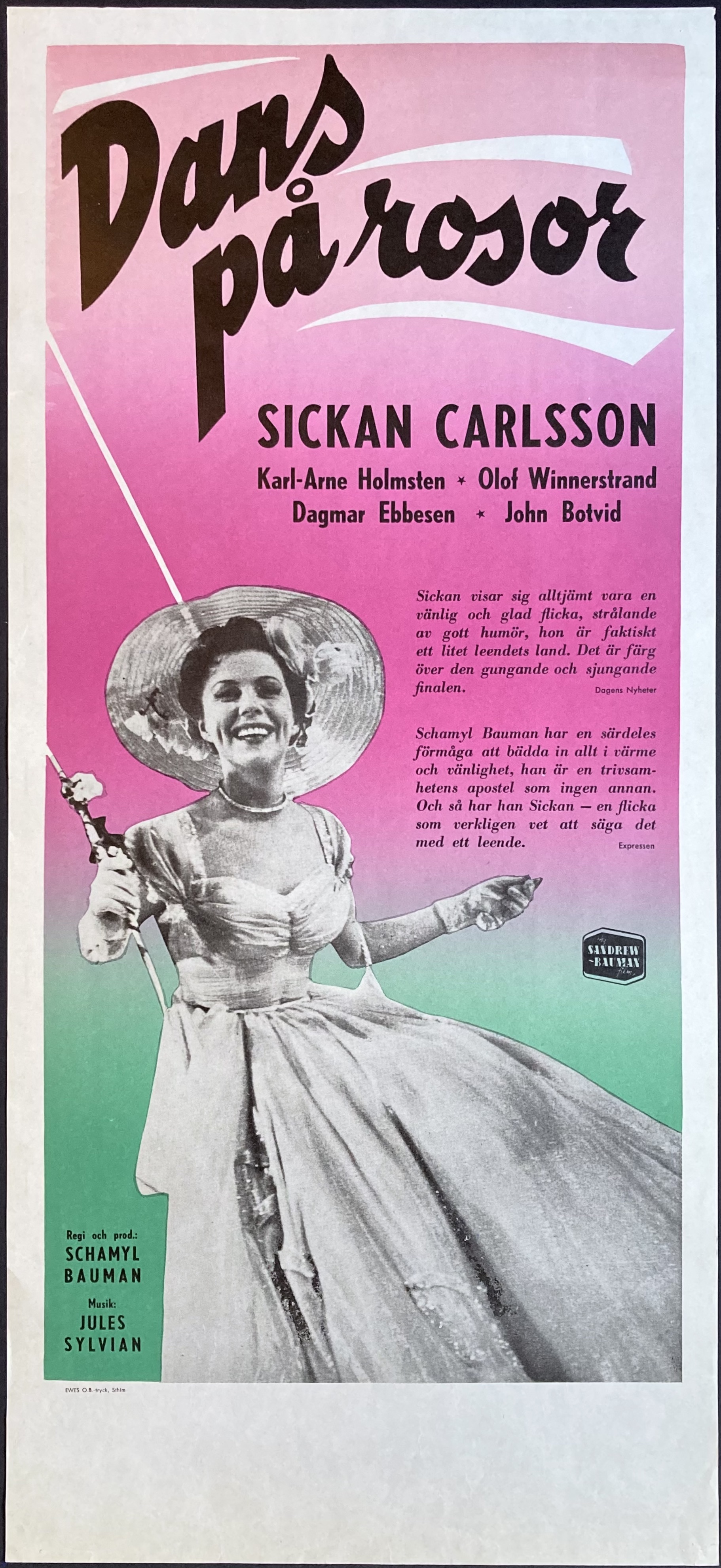 DANS PÅ ROSOR (1954)