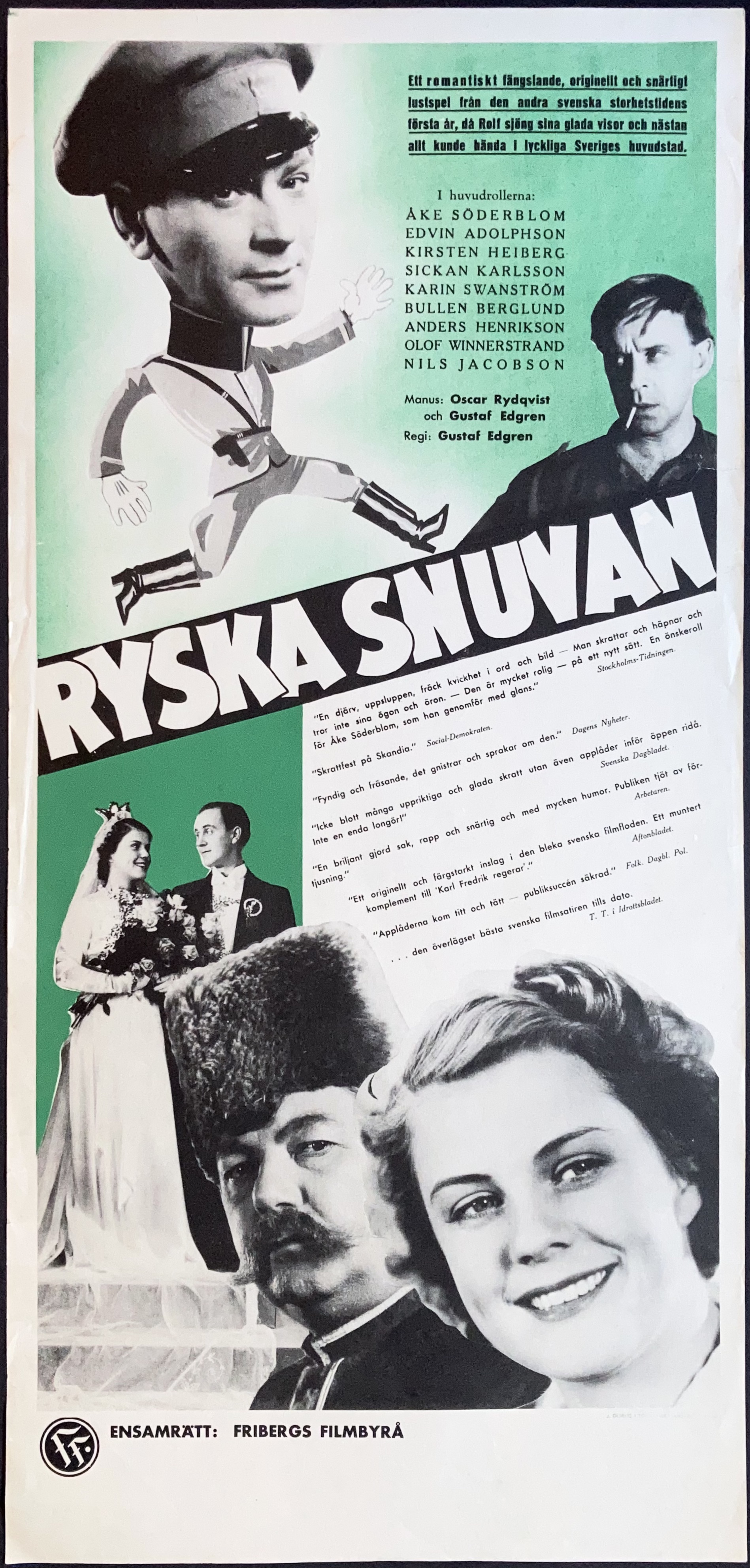 RYSKA SNUVAN (1937)